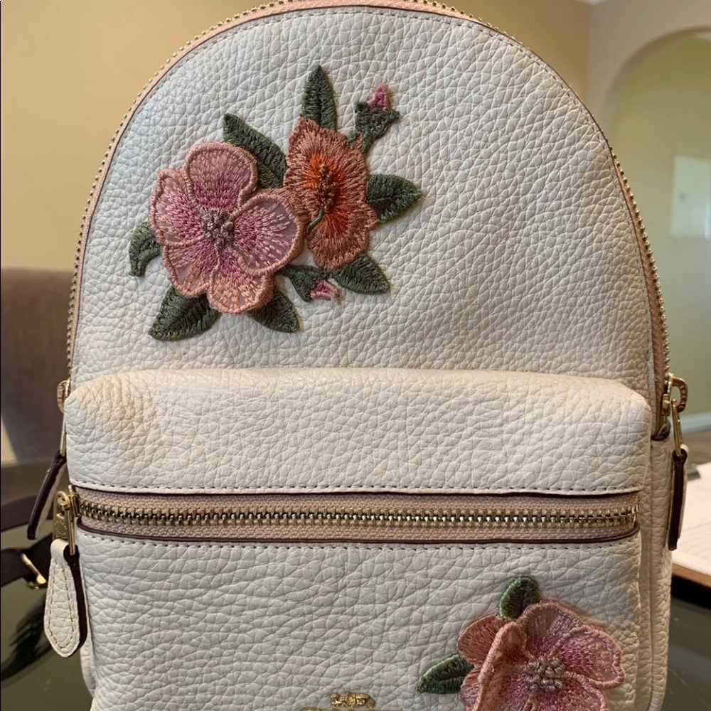 SOLD Coach Charlie Mini Backpack